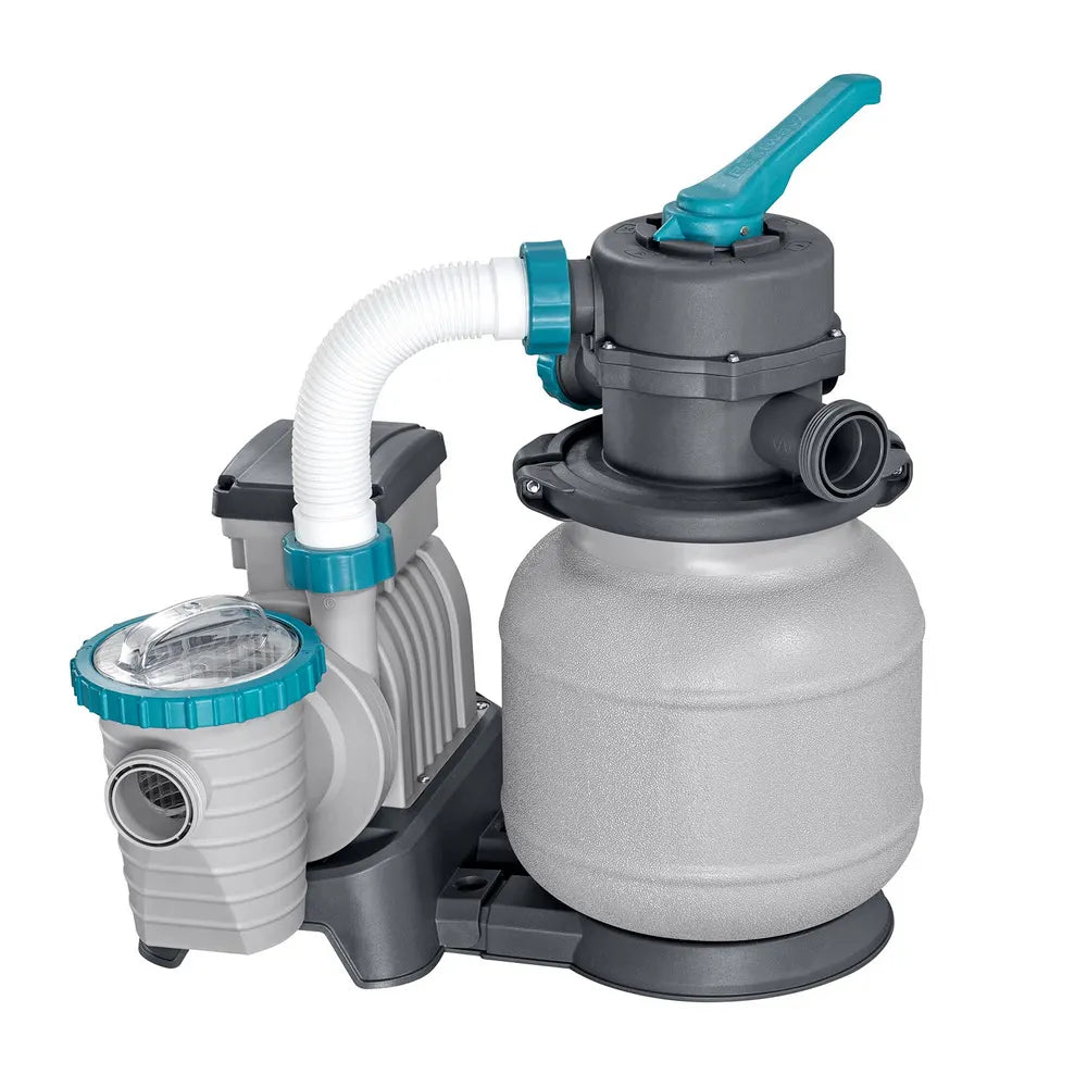Bestway Pool Pump Sand Filter 1500GPH 5678L/H Pools Flowclear™ Filters - Image 4