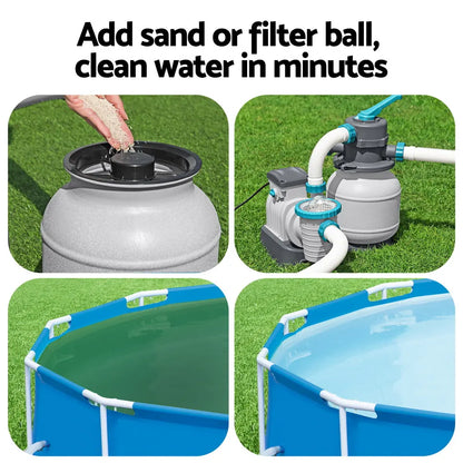 Bestway Pool Pump Sand Filter 1500GPH 5678L/H Pools Flowclear™ Filters - Image 6