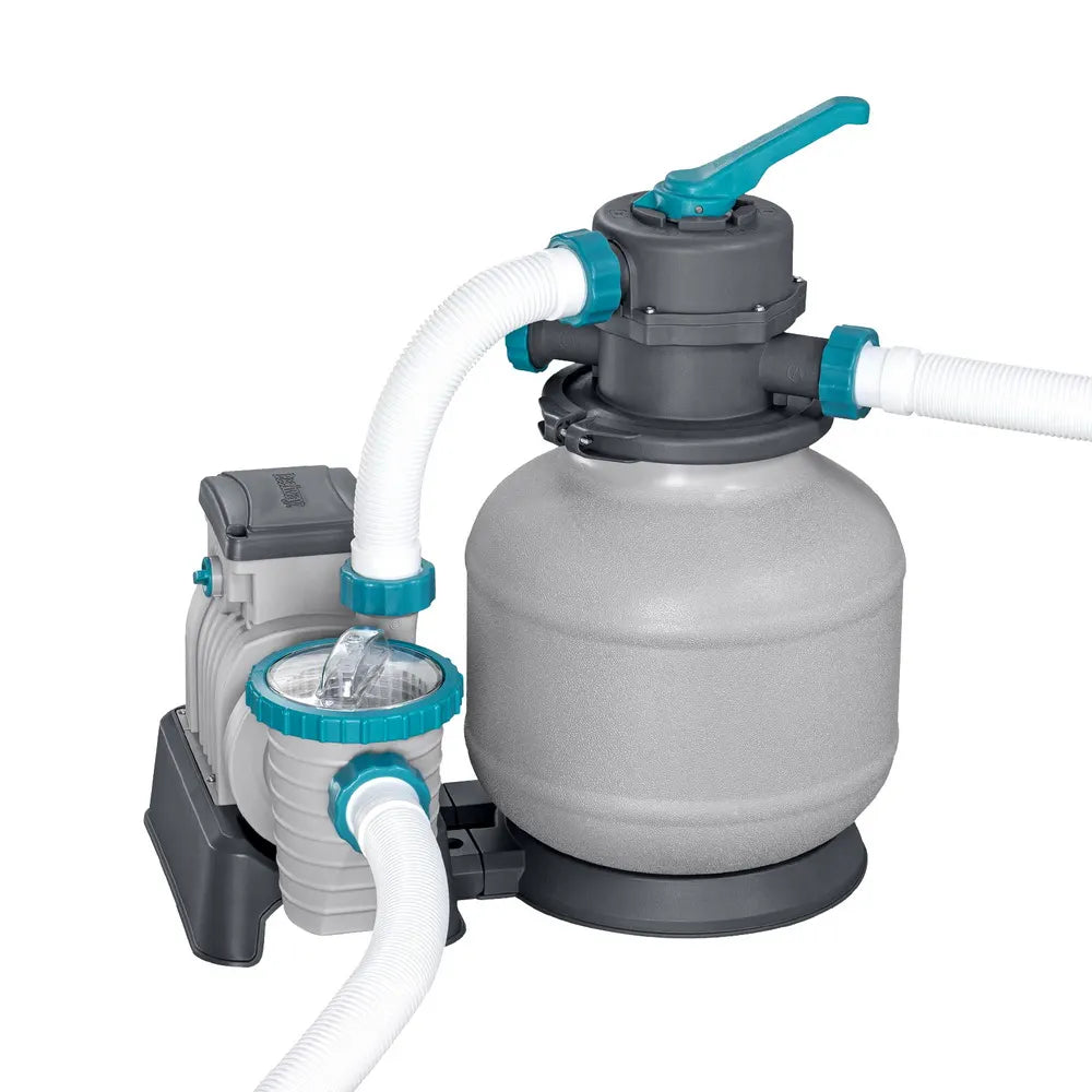 Bestway Pool Pump Sand Filter 2200GPH 8327L/H Pools Flowclear Filters - Image 2