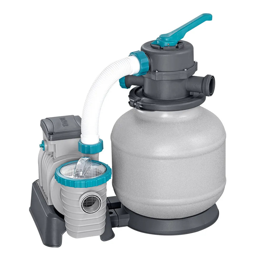 Bestway Pool Pump Sand Filter 2200GPH 8327L/H Pools Flowclear Filters - Image 4