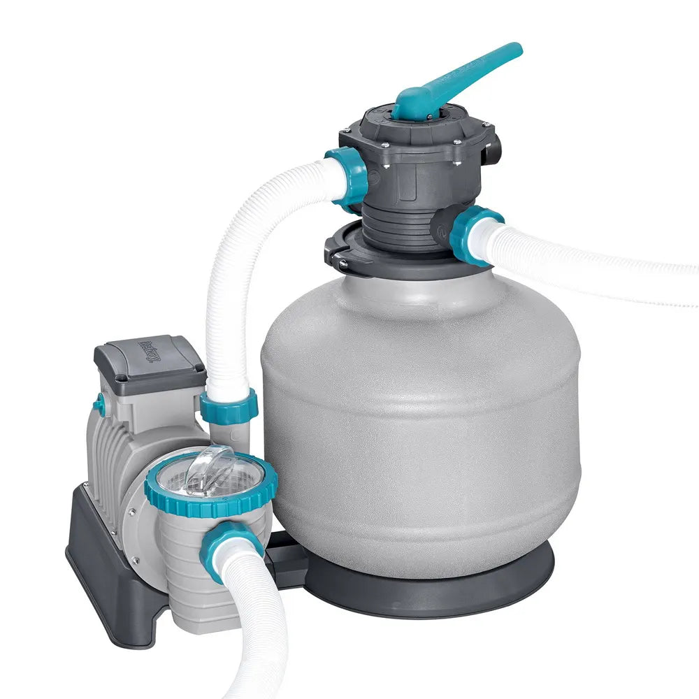 Bestway Pool Pump Sand Filter 3000GPH 11355L/H Pools Flowclear™ Filters - Image 2