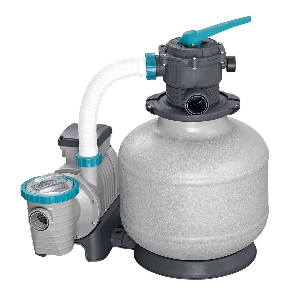 Bestway Pool Pump Sand Filter 3000GPH 11355L/H Pools Flowclear™ Filters - Image 4