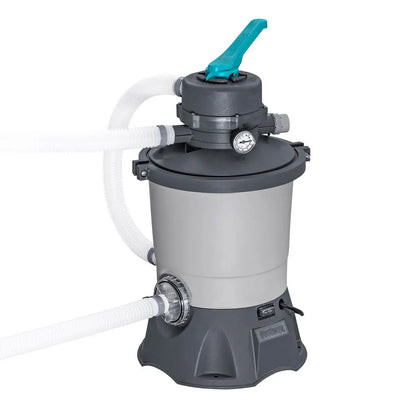 Bestway Pool Pump Sand Filter 800GPH 3028L/H Pools Flowclear Filters - Image 2
