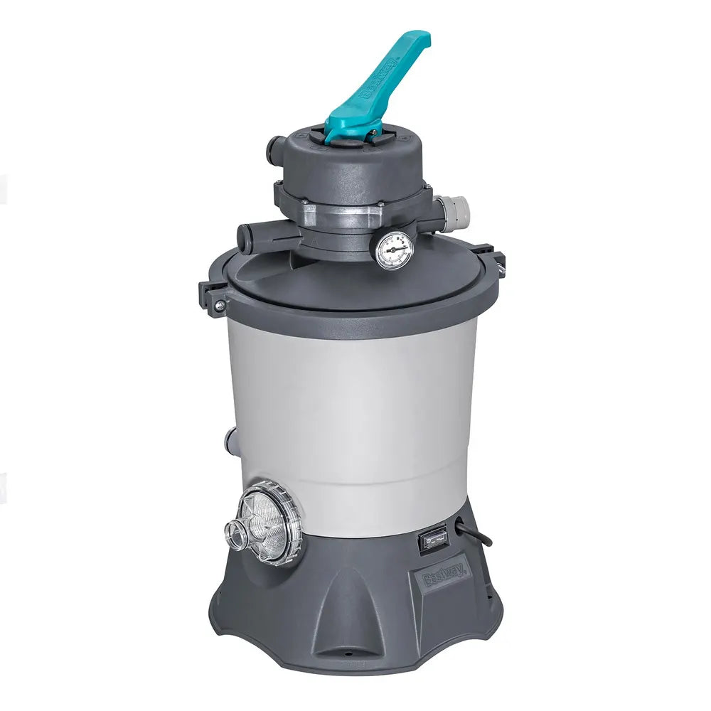 Bestway Pool Pump Sand Filter 800GPH 3028L/H Pools Flowclear Filters - Image 4