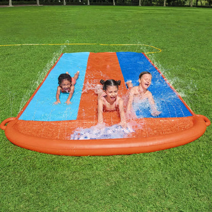 Bestway Water Slide Slip Kids 488cm Triple Slides - Image 7