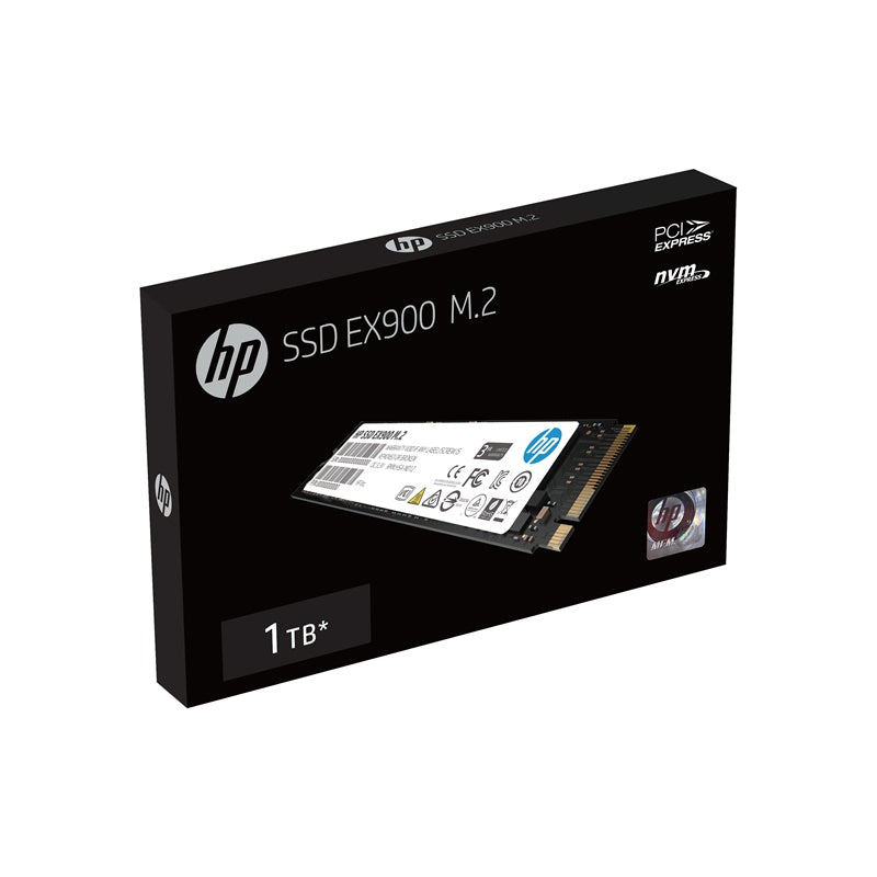 HP EX900 1TB PCIe3.0x4 SSD M.2 SSD 2150MB/s  1815MB/s  3D NAND Flash