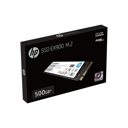 HP EX900 500GB PCIe3.0x4 SSD M.2 SSD 2100MB/s  1500MB/s  3D NAND Flash