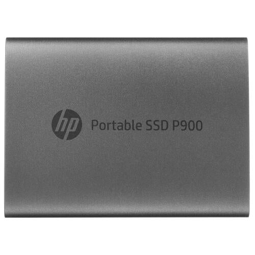 HP Portable SSD P900 (Grey) 1TB, Read up to 2000MB/s   1800MB/s - Hard Disk Drives - SSD