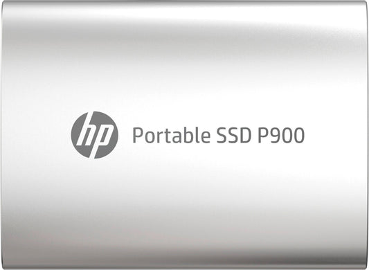 HP Portable SSD P900 (Silver) 1TB, Read up to 2000MB/s   1800MB/s - Hard Disk Drives - SSD
