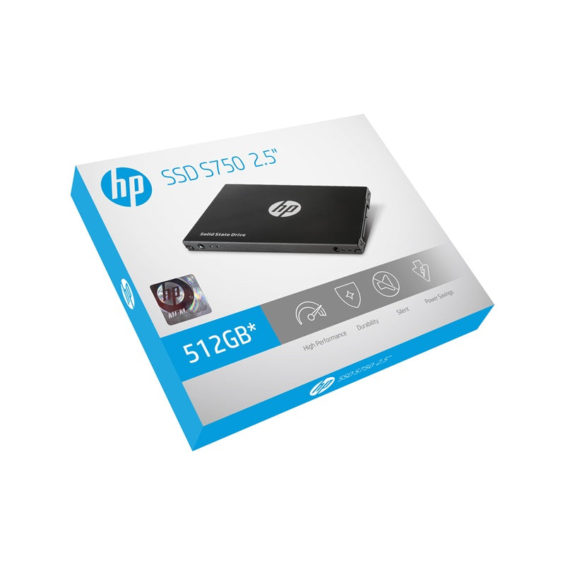 HP S750 512GB SATA III 6GB/s 2.5 inch SSD Delivers Exhilarating Speed 560MB/s  520MB/s New-gen NA... - Image 3