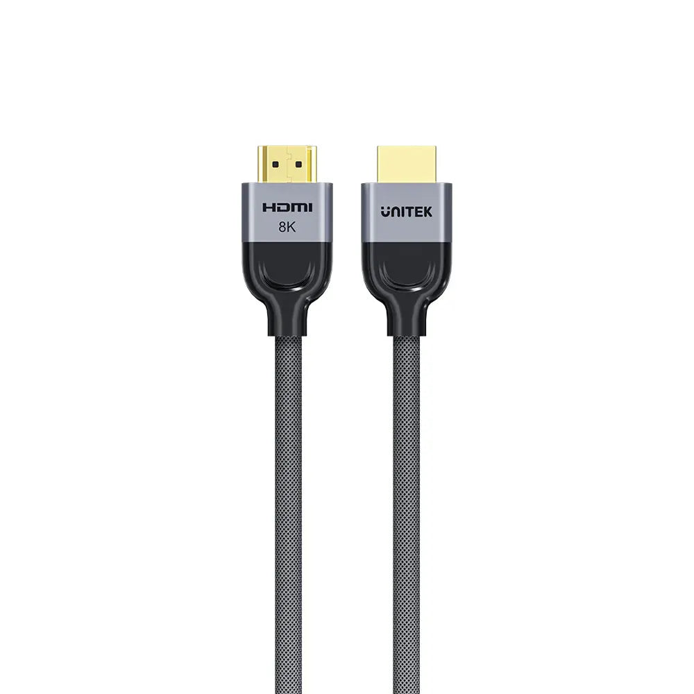 Unitek 1M Male to Male 8K HDMI2.1 Cable - Display Accessories
