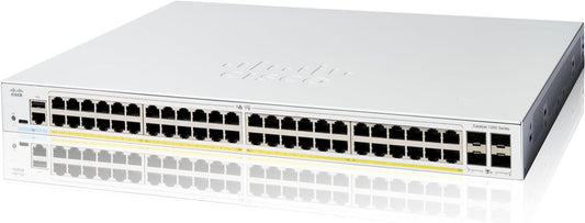 Cisco C1200 48-Port Gigabit PoE Switch - Network - Switches