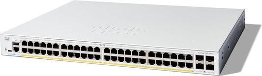 Cisco 48-Port GE 375W PoE+ 4 SFP+ Switch - Network - Switches