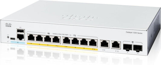 Cisco C1200 8-Port Gigabit PoE Switch - Network - Switches