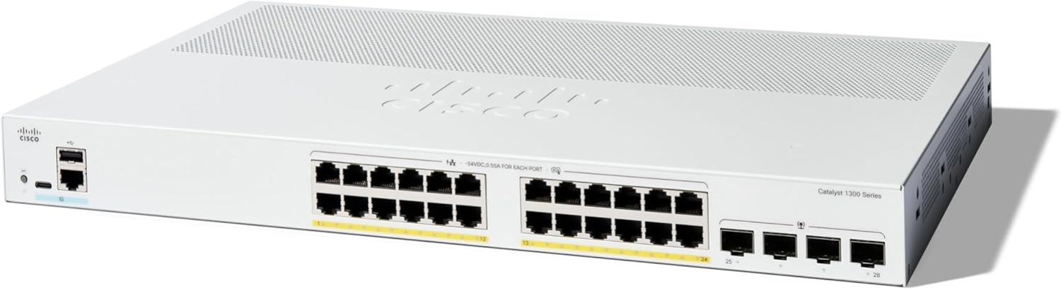 Cisco C1300 24-Port Gigabit PoE Switch - Network - Switches