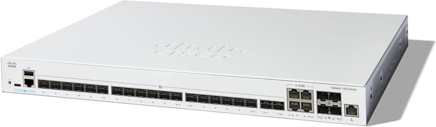 Cisco 24-Port 20 SPF+ 4 10G Combo 1 GE - Network - Switches