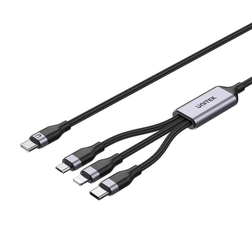 Unitek 3-in-1 USB-C to Lightning Micro - Display Accessories