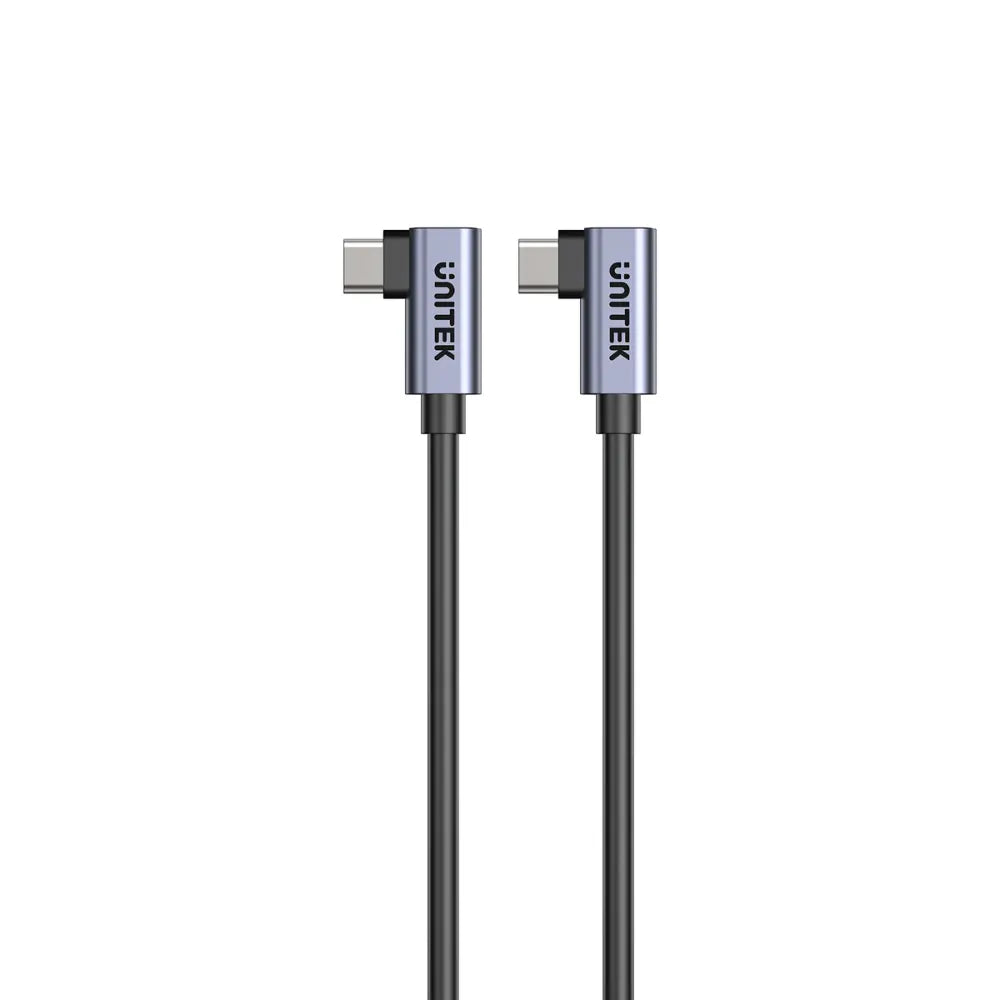 Unitek USB-C Dual 90-Degree Power Cable - USB Pocket Drive