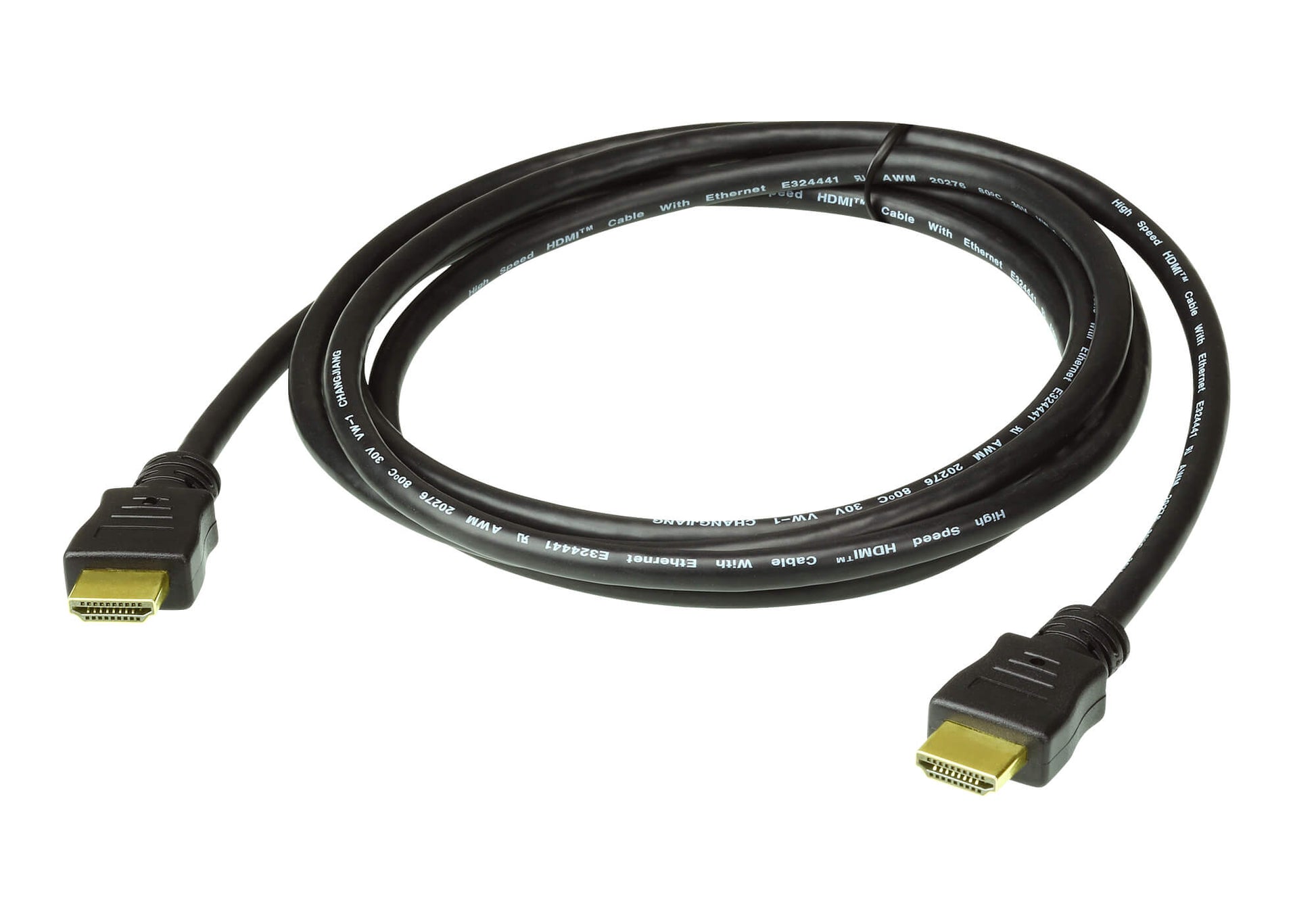 Aten Premium 5m High Speed HDMI Cable with Ethernet, supports up to 4096 x 2160 @ 60Hz, High qual...