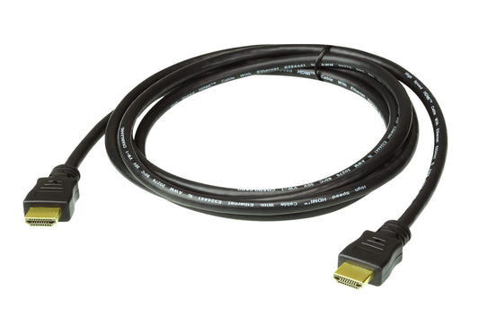 Aten 10M High Speed HDMI Cable with Ethernet. Support 4K UHD DCI, up to 4096 x 2160 @ 30Hz - KVM...