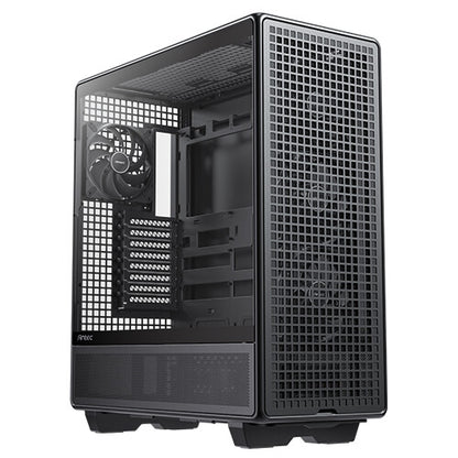 Antec 900 Full Tower Case, AI Workstation  Gaming Chassis, Supports E-ATX/Threadripper  Back-Conn...