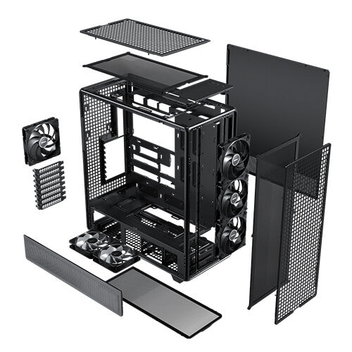 Antec 900 Full Tower Case, AI Workstation  Gaming Chassis, Supports E-ATX/Threadripper  Back-Conn... - Image 4