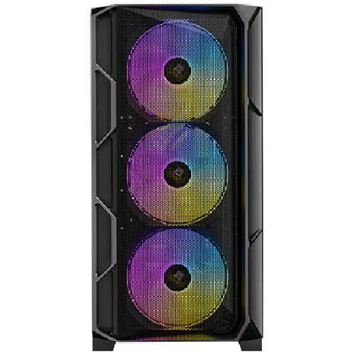 Antec AX1000 ARGB E-ATX ATX Micro-ATX ITX LED Control button USB3.0 x2 Type-C 3.2 Gen2 x1 Tempere... - Image 2