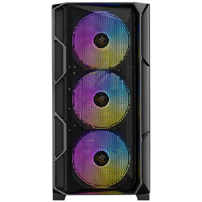 Antec AX1000 ARGB E-ATX ATX Micro-ATX ITX LED Control button USB3.0 x2 Type-C 3.2 Gen2 x1 Tempere... - Image 2