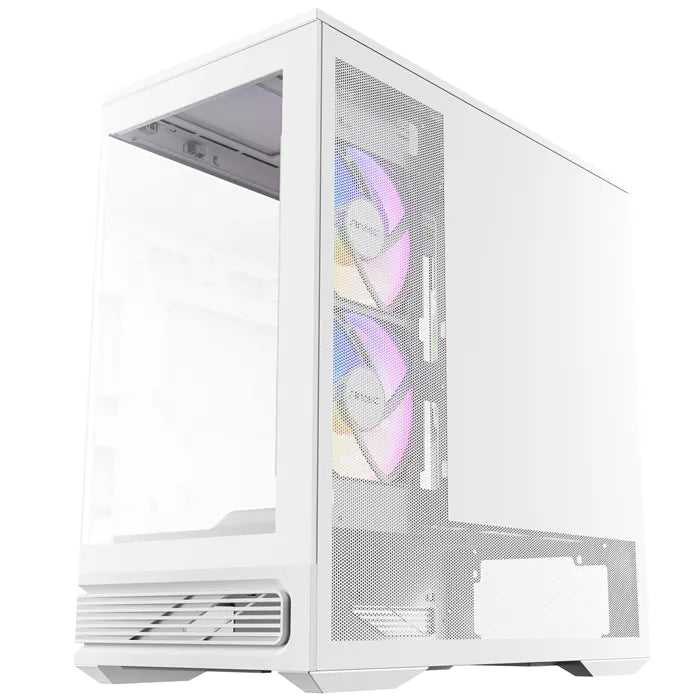 Antec C2M ARGB - White, Micro-ATX/ITX, steel/glass, 5 slots, 415mm GPU, 165mm CPU, 240mm ARGB fan... - Image 2