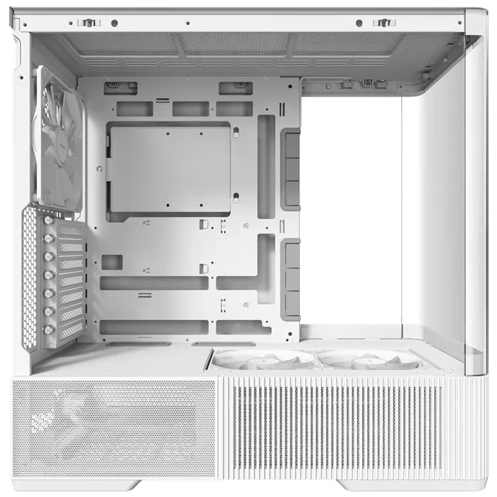 Antec C6 Curve AIR - White, ATX/mATX/ITX, steel/glass, 7 slots, 450mm GPU, 180mm CPU, 3 PWM fans,... - Image 3