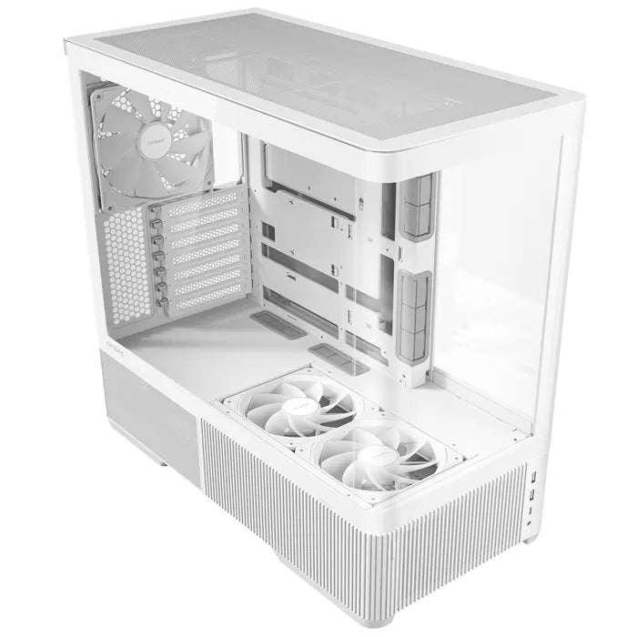Antec C6 Curve AIR - White, ATX/mATX/ITX, steel/glass, 7 slots, 450mm GPU, 180mm CPU, 3 PWM fans,... - Image 4