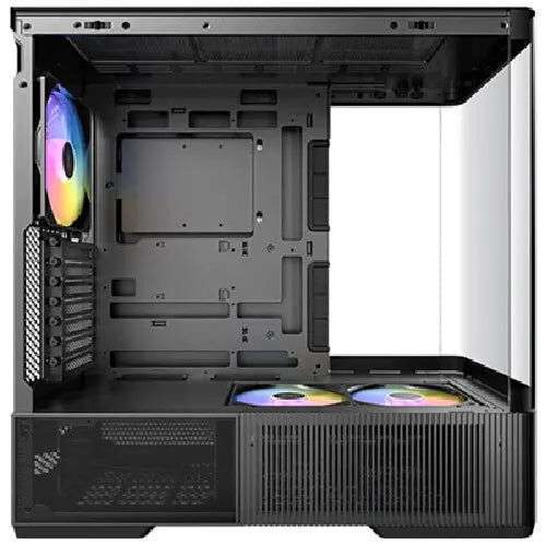 Antec C6 Curve ARGB, Mid Tower ATX case, tempered glass, 3 ARGB PWM fans, USB-C 10Gbps, GPU ≤450m... - Image 3