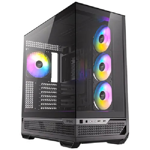Antec C7 ARGB, Mid Tower, E-ATX/ATX/Micro-ATX/ITX, Tempered Glass, USB-C 10Gbps, 4× ARGB PWM Fans...