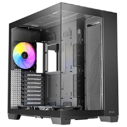 Antec C8 ARGB - Black, Full Tower, E-ATX/ATX/Micro-ATX/ITX, 270° Tempered Glass, USB-C 10Gbps, 3×...