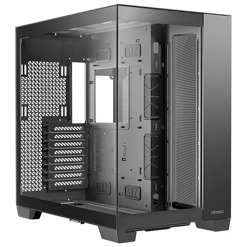 Antec C8 - Black, Full Tower, E-ATX/ATX/Micro-ATX/ITX, 270° Tempered Glass, USB-C 10Gbps, Triple...