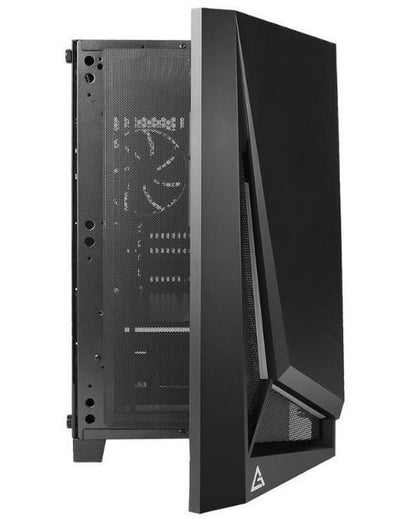 Antec DP301M mATX, ARGB Front LED, Tempered Glass, Up to 6x 120mm Fans, preinstalled 1x 120mm Fan... - Image 4