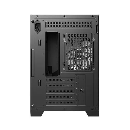 Antec Flux M - Black , Micro-ATX/ITX, F-LUX Airflow, TG, 6xPWM Fans, 360mm Rad, 405mm GPU, USB-C... - Image 4