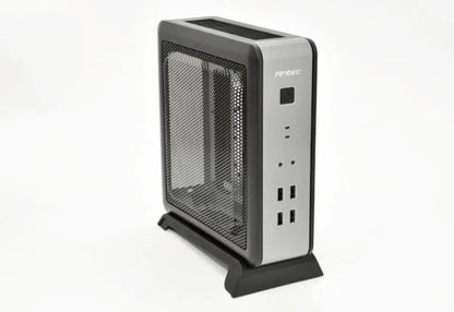 Antec ISK110-VESA ITX MB, Slim Form Factor case with External 90w PSU. 2 x USB 3.0 and 2 x USB 2....