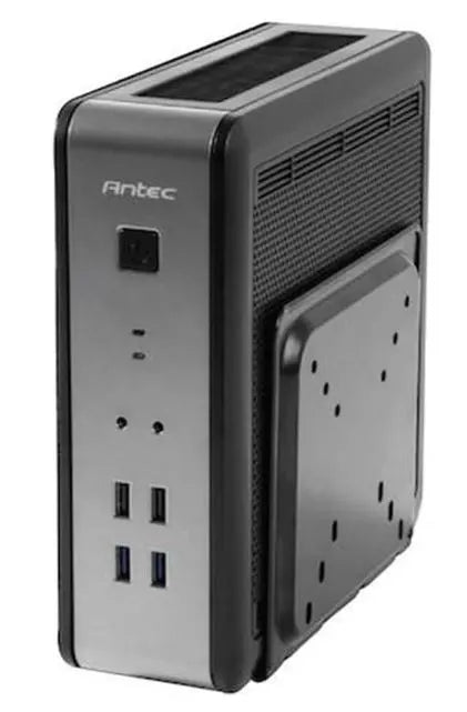 Antec ISK110-VESA ITX MB, Slim Form Factor case with External 90w PSU. 2 x USB 3.0 and 2 x USB 2.... - Image 2