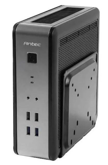 Antec ISK110-VESA ITX MB, Slim Form Factor case with External 90w PSU. 2 x USB 3.0 and 2 x USB 2.... - Image 2