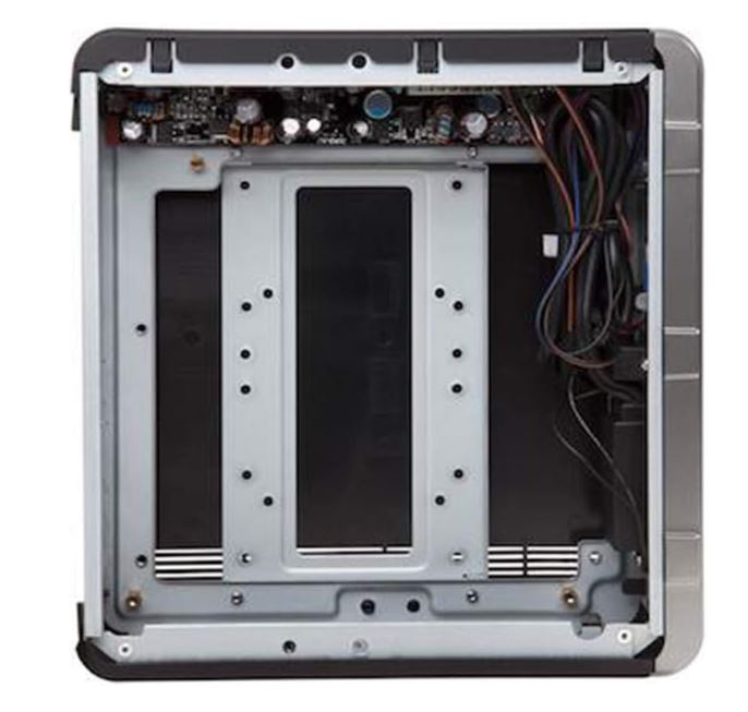 (LS)Antec ISK110-VESA ITX MB, Slim Form Factor case with External 90w PSU. 2 x USB 3.0 and 2 x US... - Image 4