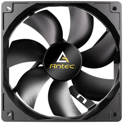 Antec N12 3PK 120mm DC fans, hydraulic bearing, 1200RPM, 42.58CFM, 1.11mmH₂O, 22.3dB, 30k h life,... - Image 2