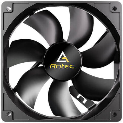 Antec N12 3PK 120mm DC fans, hydraulic bearing, 1200RPM, 42.58CFM, 1.11mmH₂O, 22.3dB, 30k h life,... - Image 2
