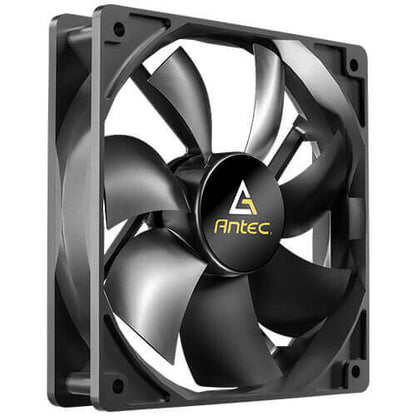 Antec N12 3PK 120mm DC fans, hydraulic bearing, 1200RPM, 42.58CFM, 1.11mmH₂O, 22.3dB, 30k h life,... - Image 3