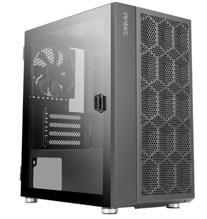 Antec NX200M RGB m-ATX, ITX Case, 3x RGB Fan. Large Mesh Front for excellent cooling, Side Window... - Image 2