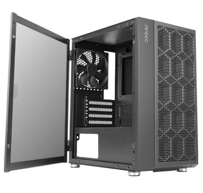 Antec NX200M RGB m-ATX, ITX Case, 3x RGB Fan. Large Mesh Front for excellent cooling, Side Window... - Image 3