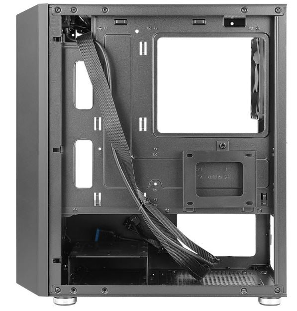 Antec NX200M RGB m-ATX, ITX Case, 3x RGB Fan. Large Mesh Front for excellent cooling, Side Window... - Image 4