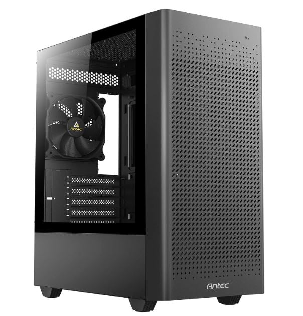 Antec NX500M ARGB  mATX, Mesh, USB-C, 3x ARGB 120mm, USB 3.0, HD Audio, 360mm Radiator Front  240... - Image 2