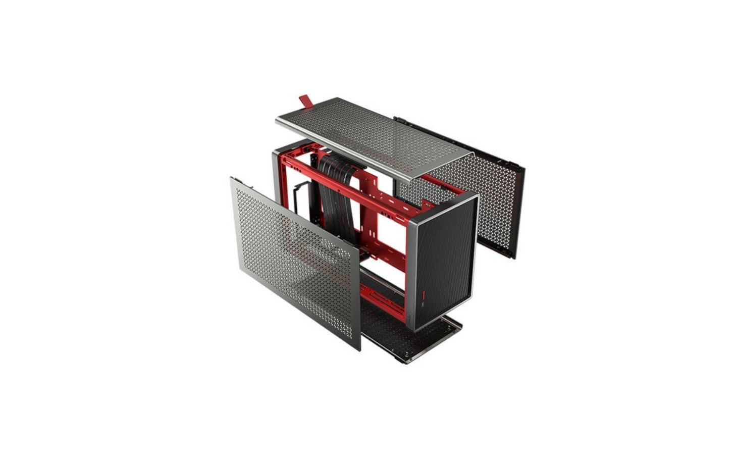 Antec Performance 1 M Aventurine Green. Mini-ITX  USB 3.1 Type-C, PCI-E Riser Cable included Comp... - Image 2