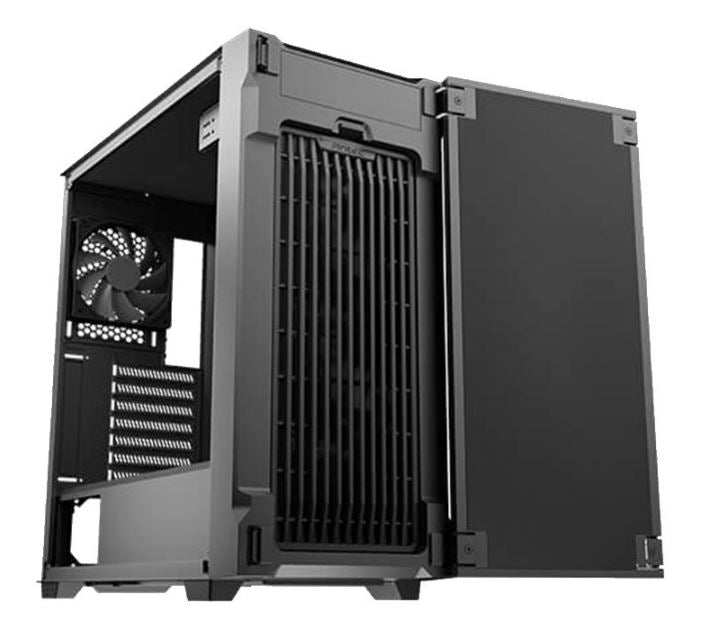 Antec P10C ATX Silent,  High Airflow, Ultra Sound Dampening from 4 sides , 6x HDDS, 4x 120mm Fans... - Image 4